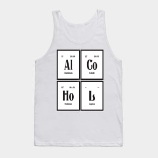 Alcohol | Periodic Table of Elements Tank Top